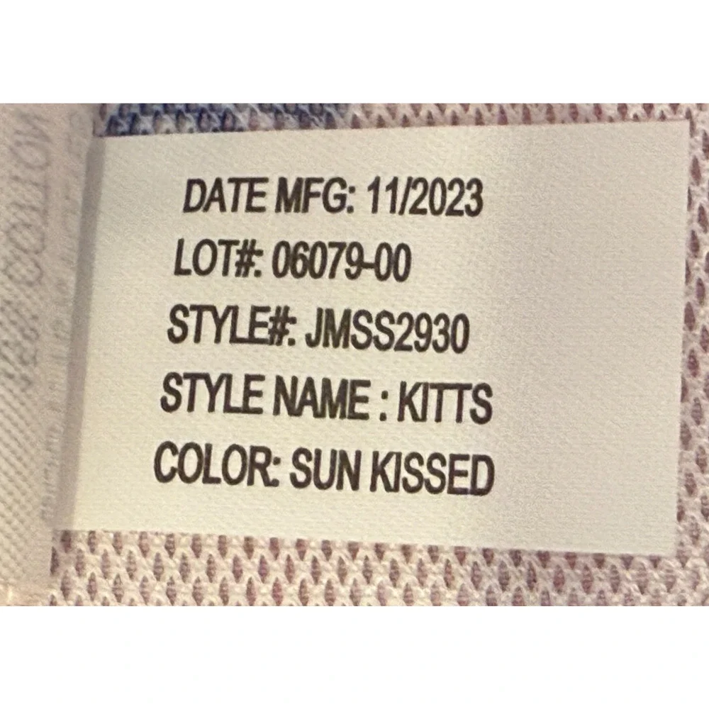 JOHNNIE-O SUN KISSED KITTS MEDALLION SURF SHORTS BOARDSHORTS SWIM TRUNKS SZ S